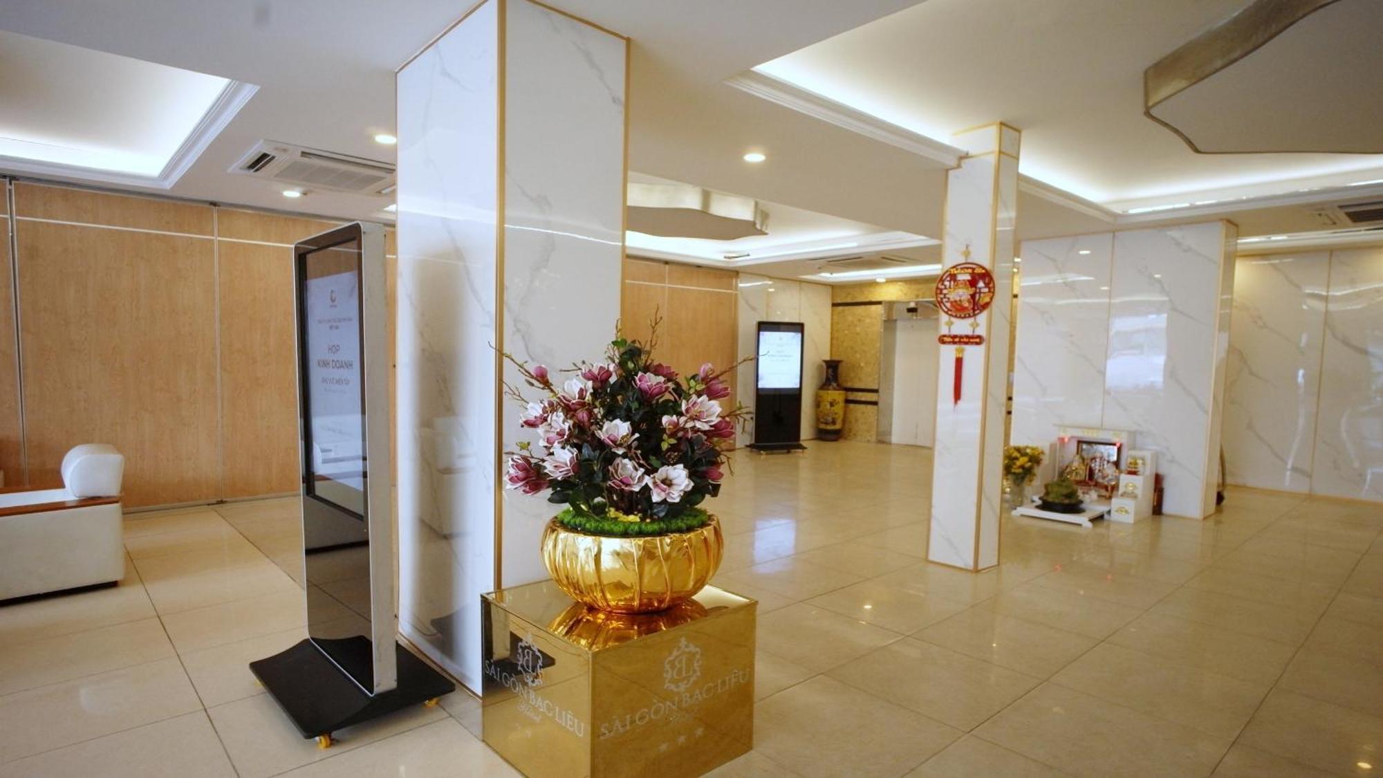 Sai Gon - Bac Lieu Hotel Exterior foto